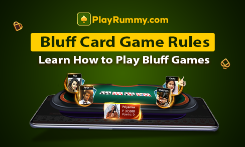 bluff card game