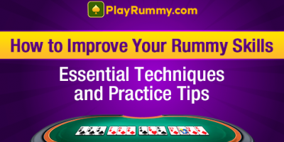 rummy skills