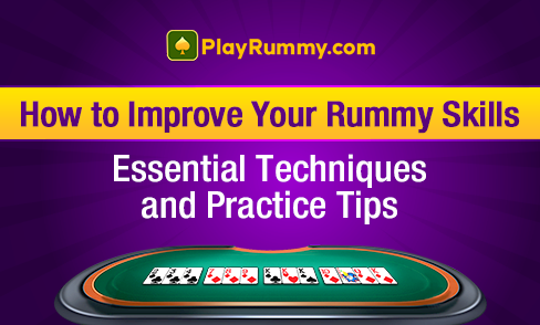 rummy skills