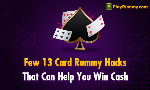 13 cards rummy