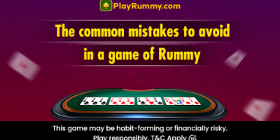 rummy mistakes