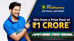 Ali Fazal Octro PlayRummy